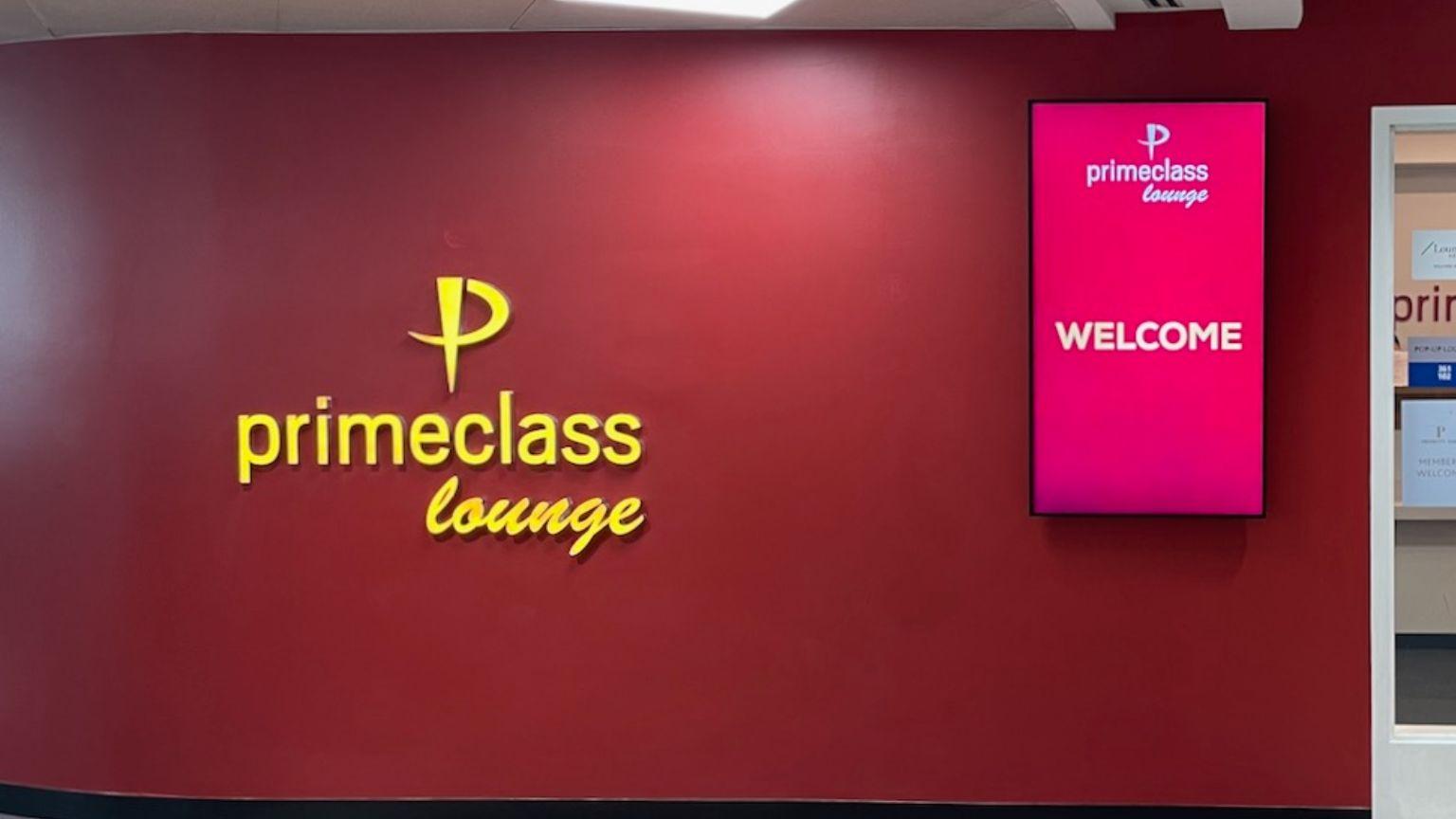 Primeclass Lounge JFK, Terminal 1
