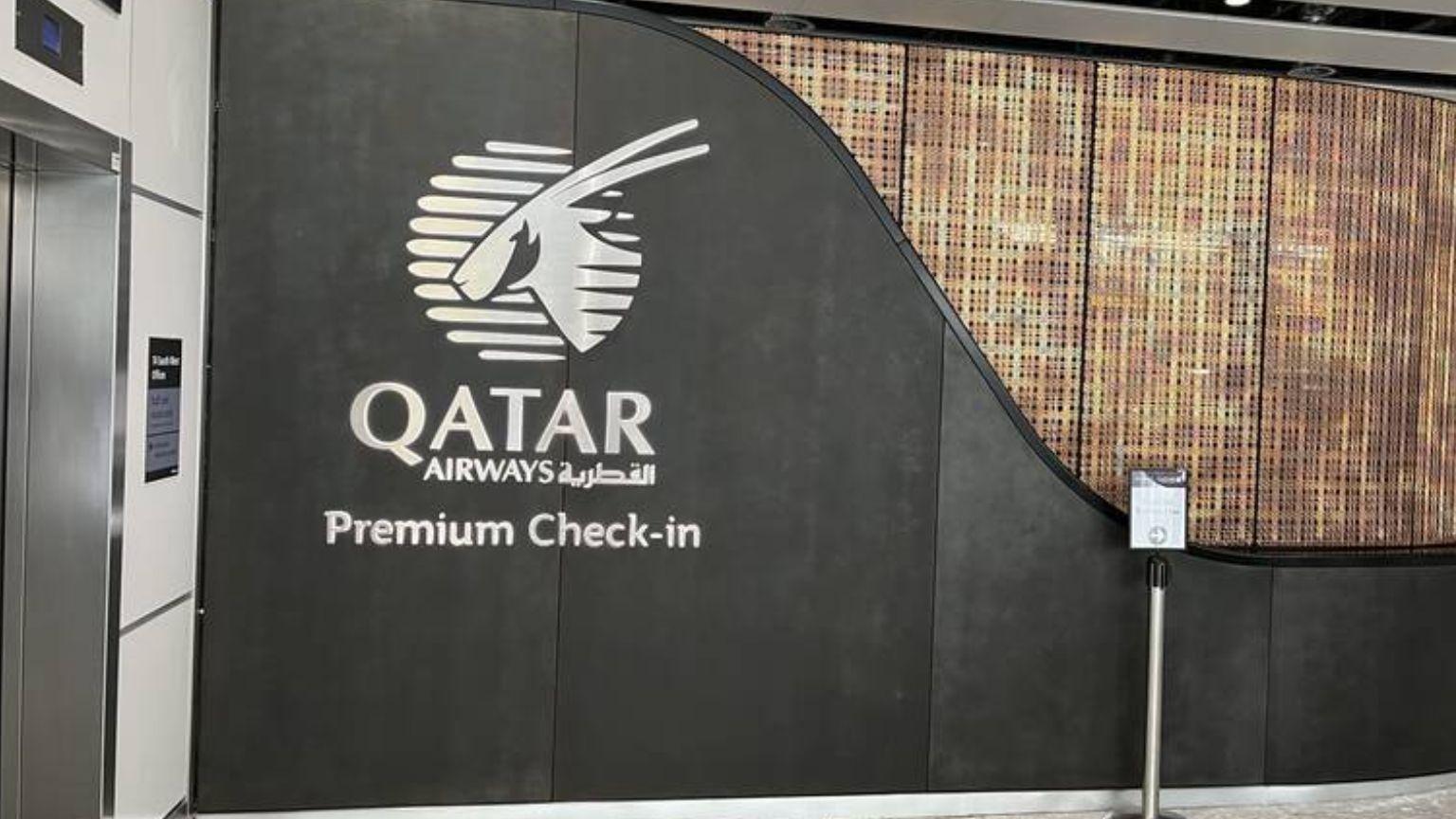 Qatar Airways Premium Lounge, Terminal 4, LHR