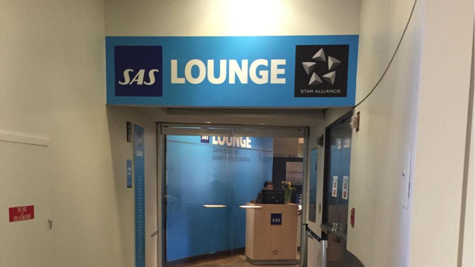 SAS Lounge Newark, Terminal B
