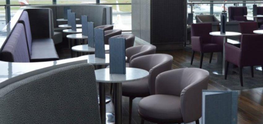 Sitting Area at Club Aspire Lounge Heathrow, T5