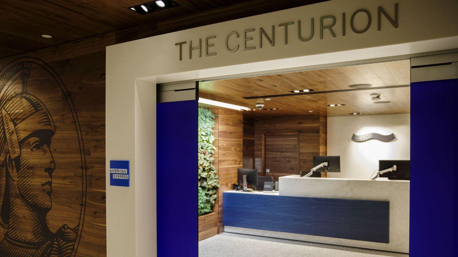 The Centurion Lounge at LAX Airport