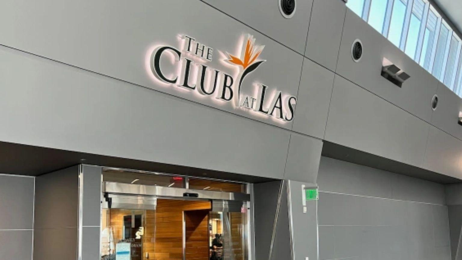 The Club LAS Lounge, Terminal 3, E