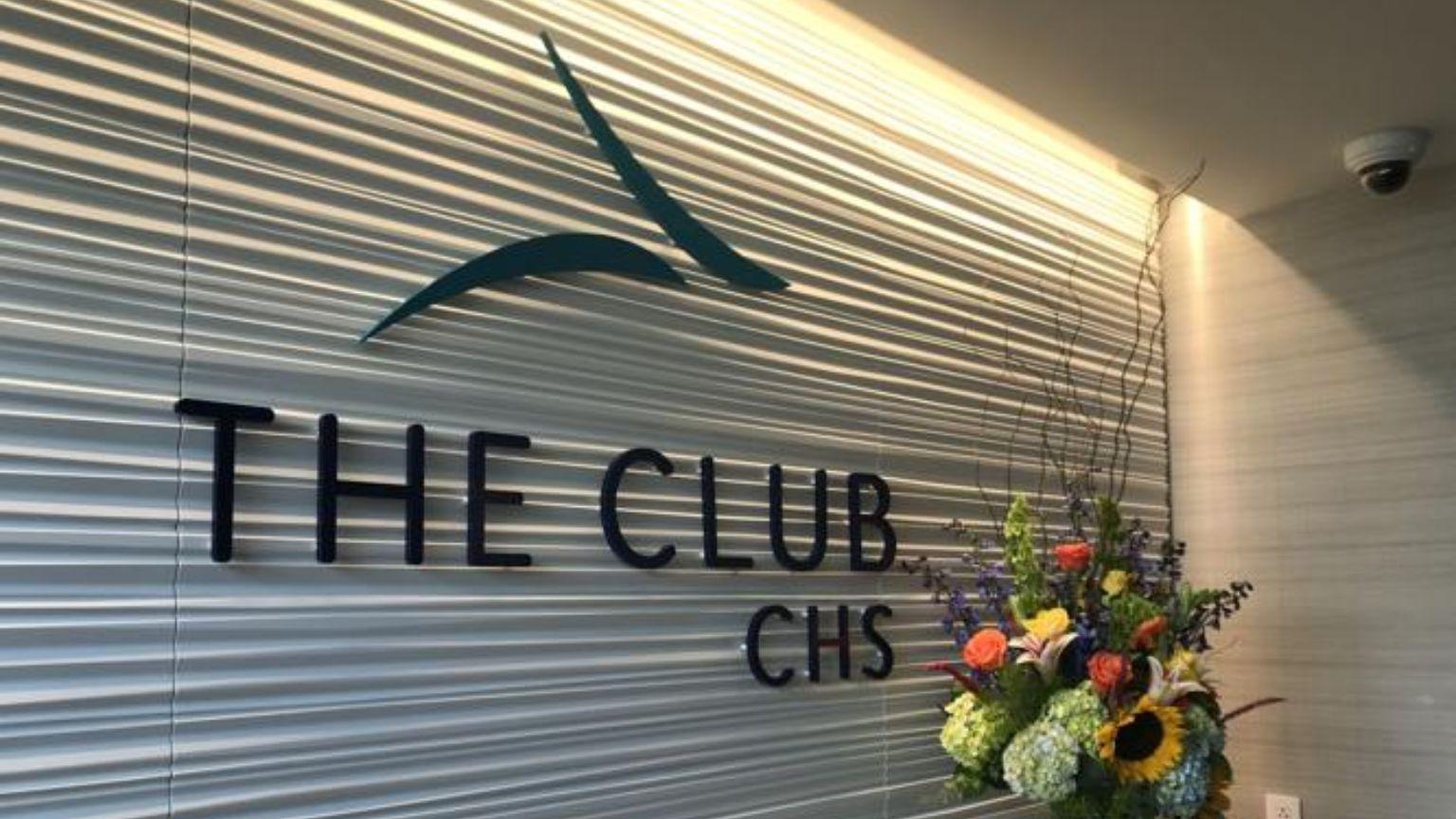 The Club Lounge CHS, Charleston Airport