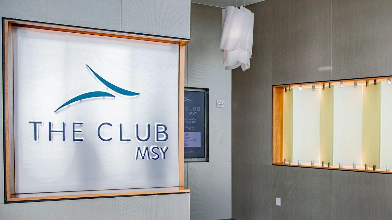 The Club MSY Lounge