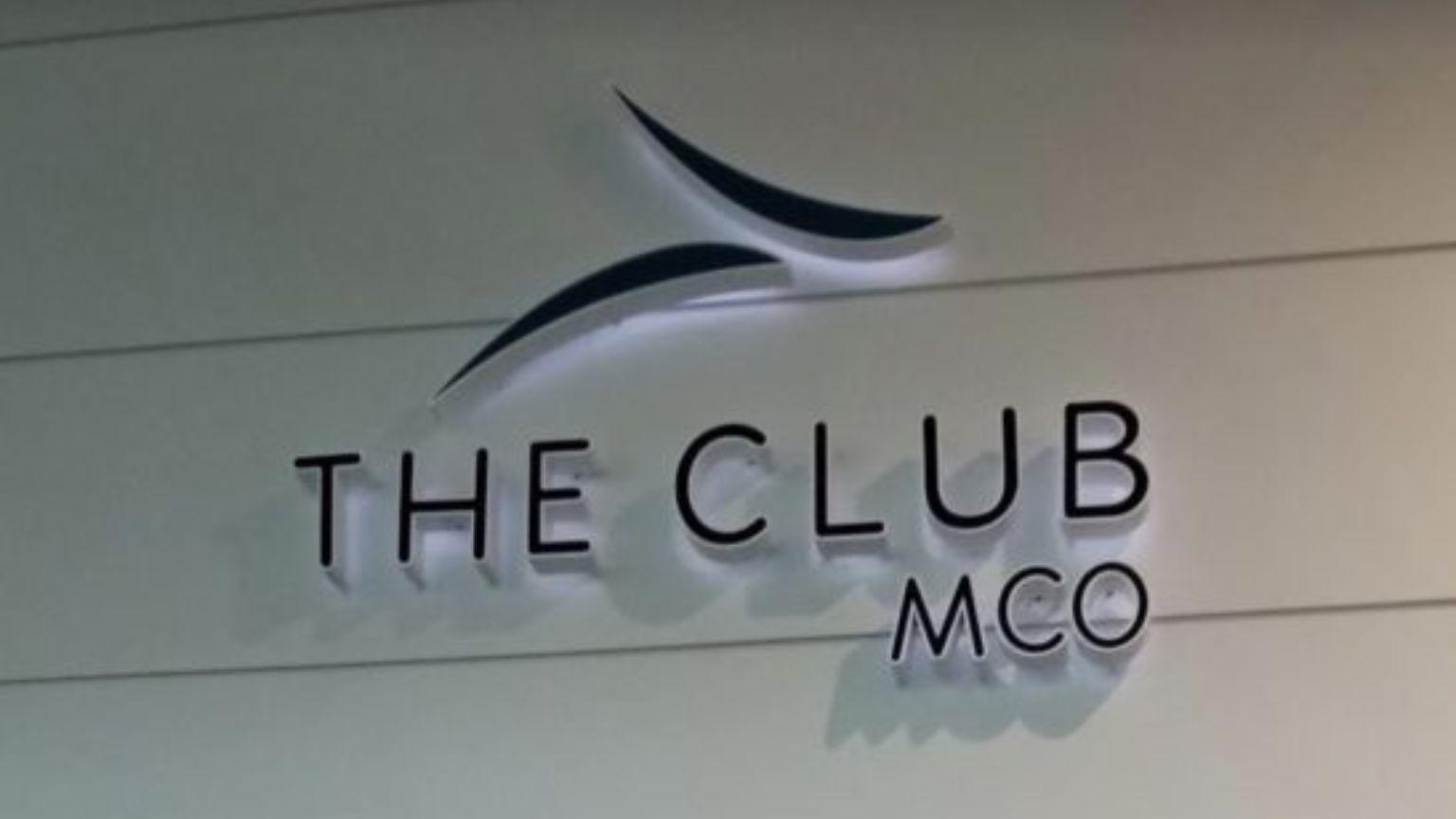 The Club MCO Lounge, Terminal A