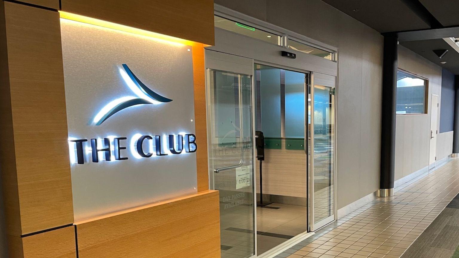 The Club PIT Airport Lounge, Main Terminal