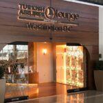 Turkish Airlines Lounge IAD