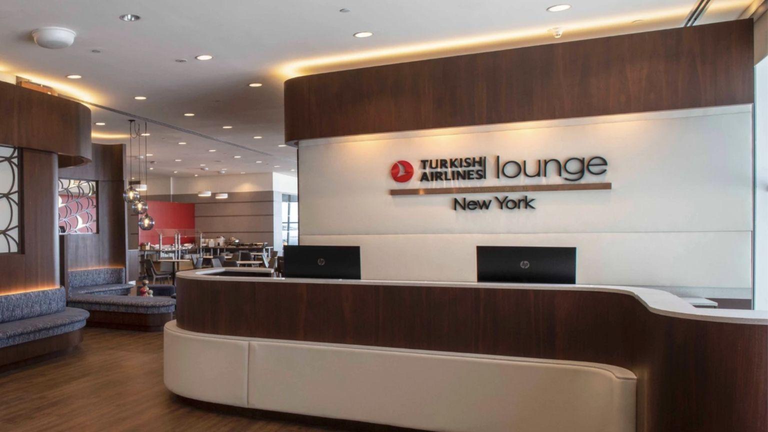 Turkish Airlines Lounge, Terminal 1 JFK