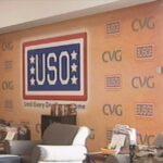 USO Lounge, Concourse A, Main Terminal CVG