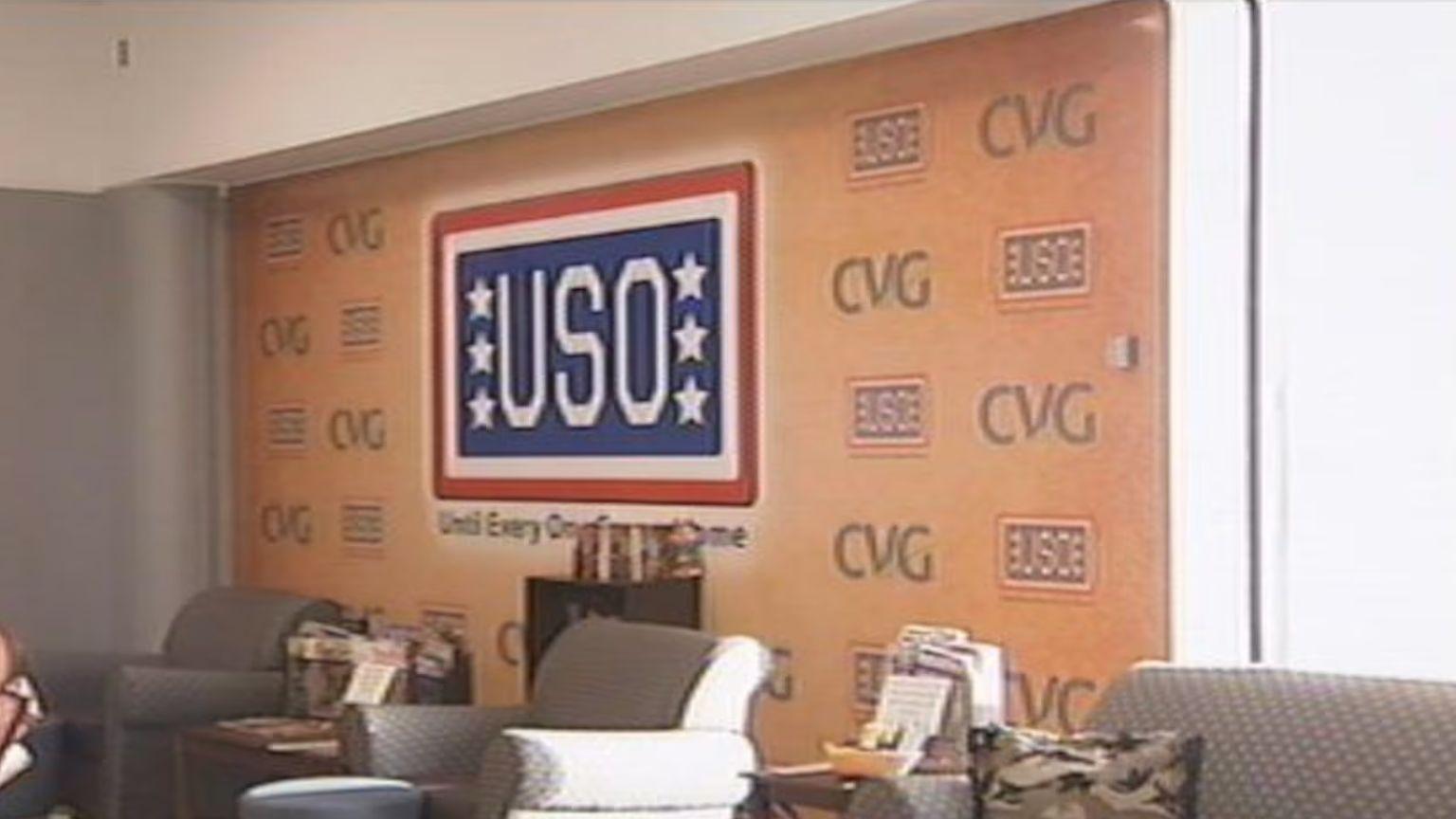 USO Lounge CVG Concourse A, Main Terminal