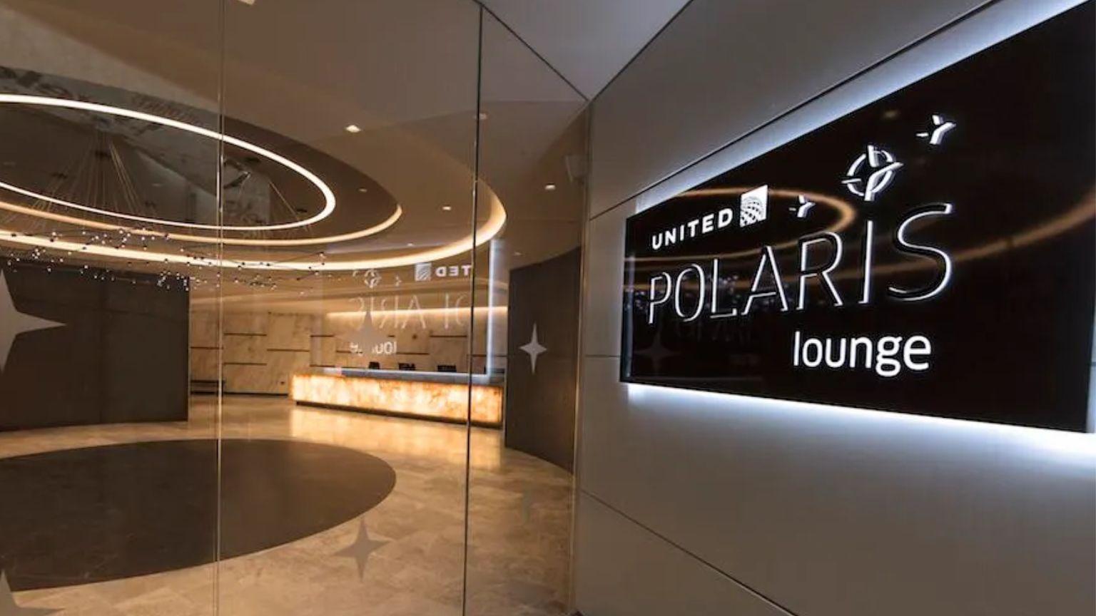 United Airlines Polaris Lounge Newark, Terminal C