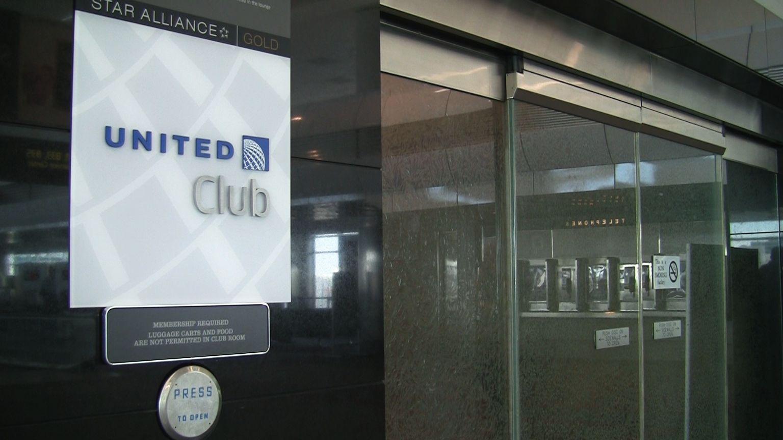 United Club, Concourse B, Denver DEN