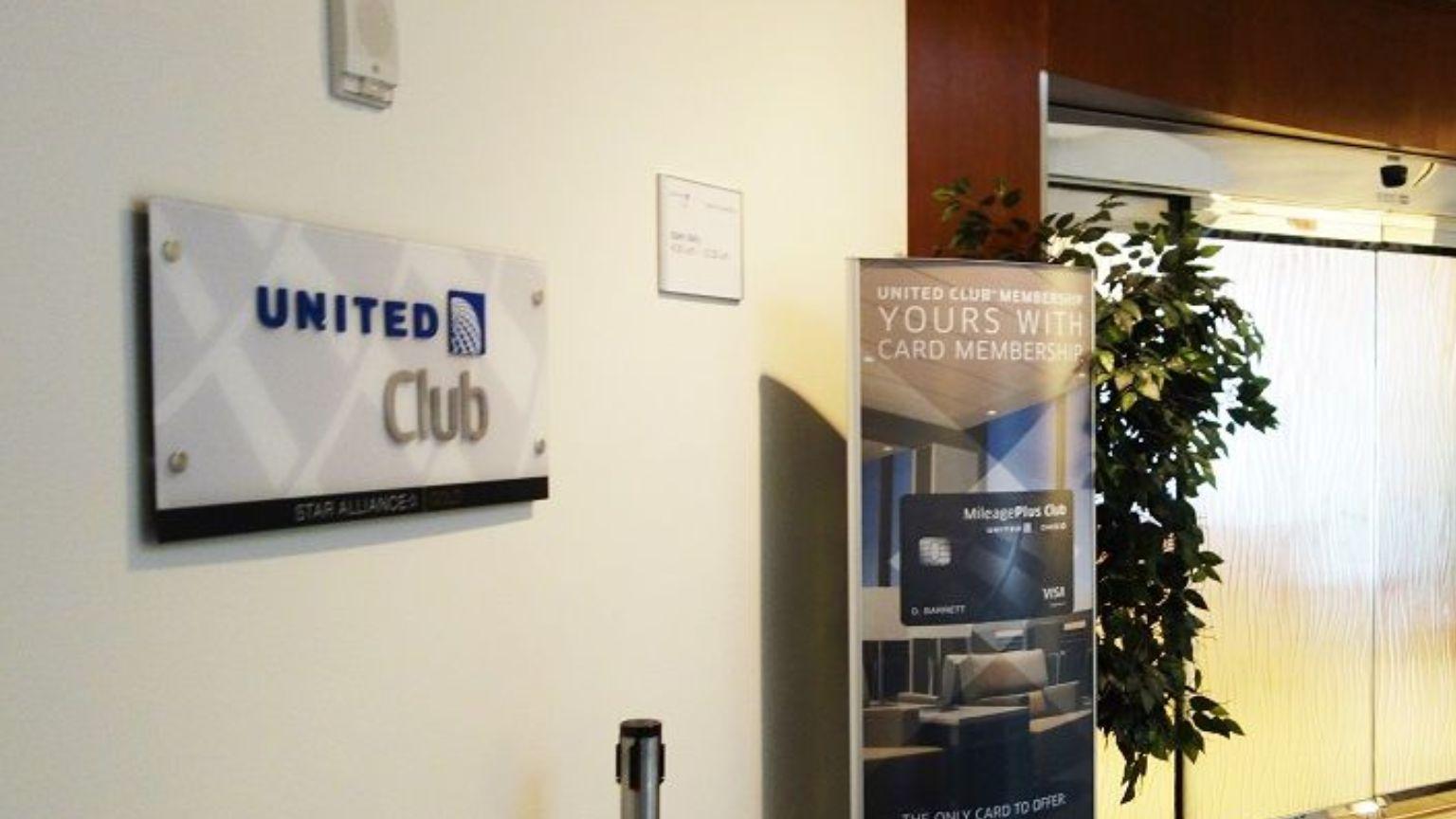 United Club Las Vegas Lounge, Concourse D