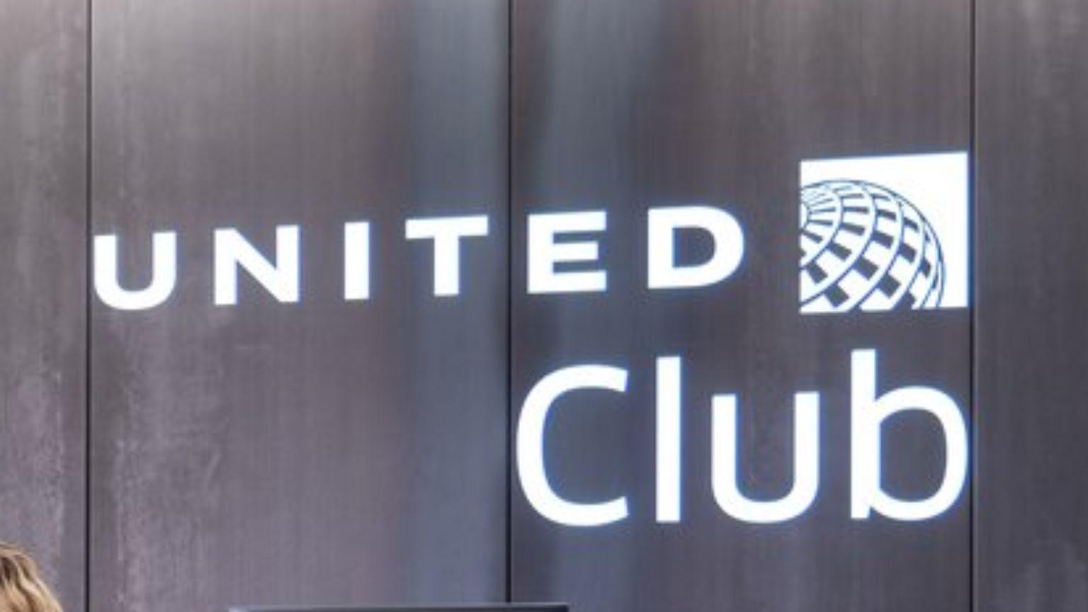 United Club MSP Lounge, Terminal 1