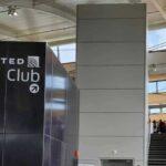United Club Newark Lounge, T C