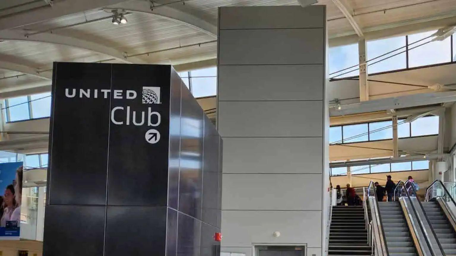 United Club Newark Lounge, Terminal C