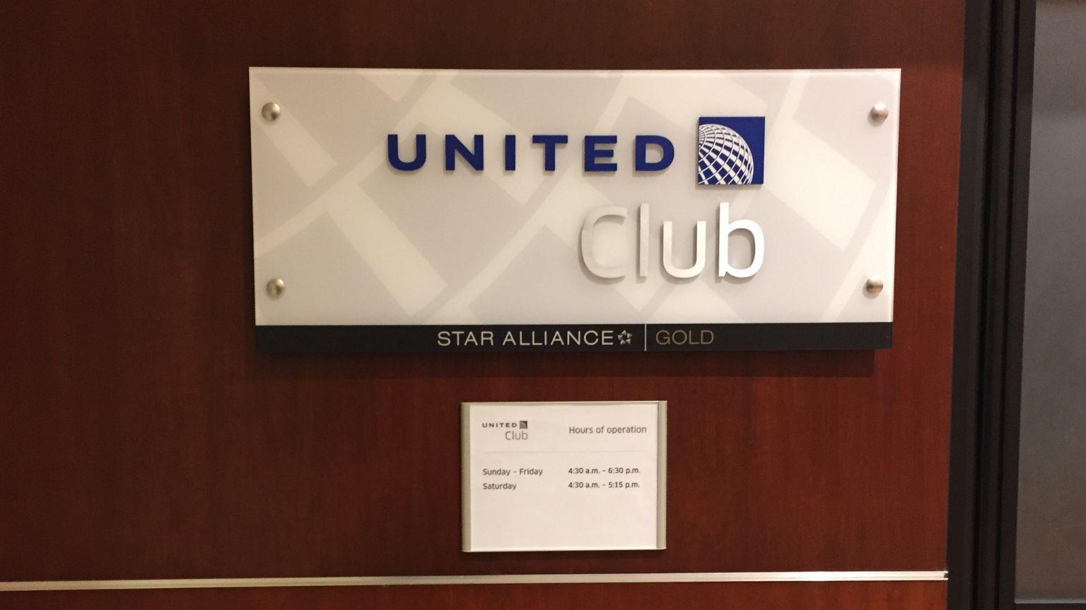 United Club San Antonio Lounge, Terminal B