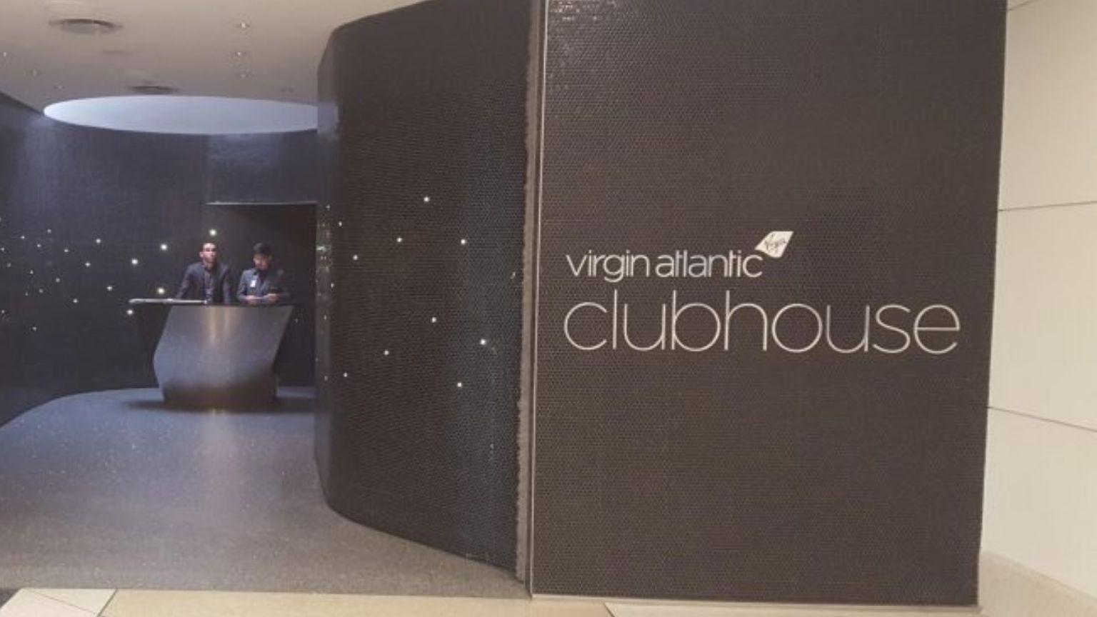 Virgin Atlantic Clubhouse Lounge, T B, Newark