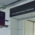Virgin Atlantic Clubhouse Lounge, Terminal A SFO