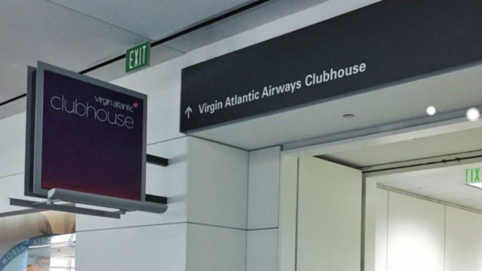 Virgin Atlantic Clubhouse SFO Lounge, Terminal A