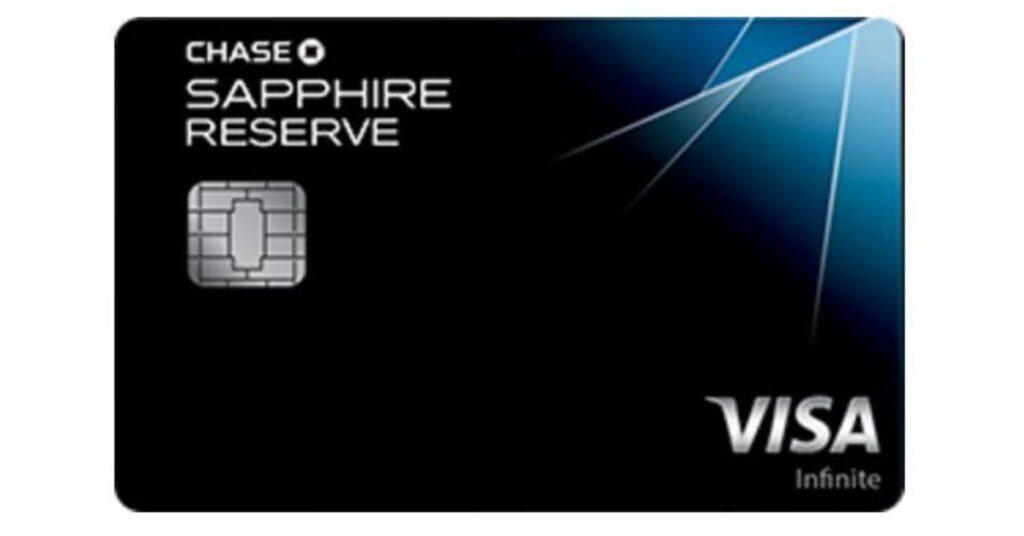 Chase Sapphire Reserve Card