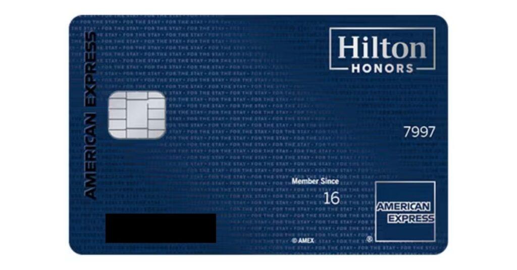 Hilton Honors American Express Aspire Card