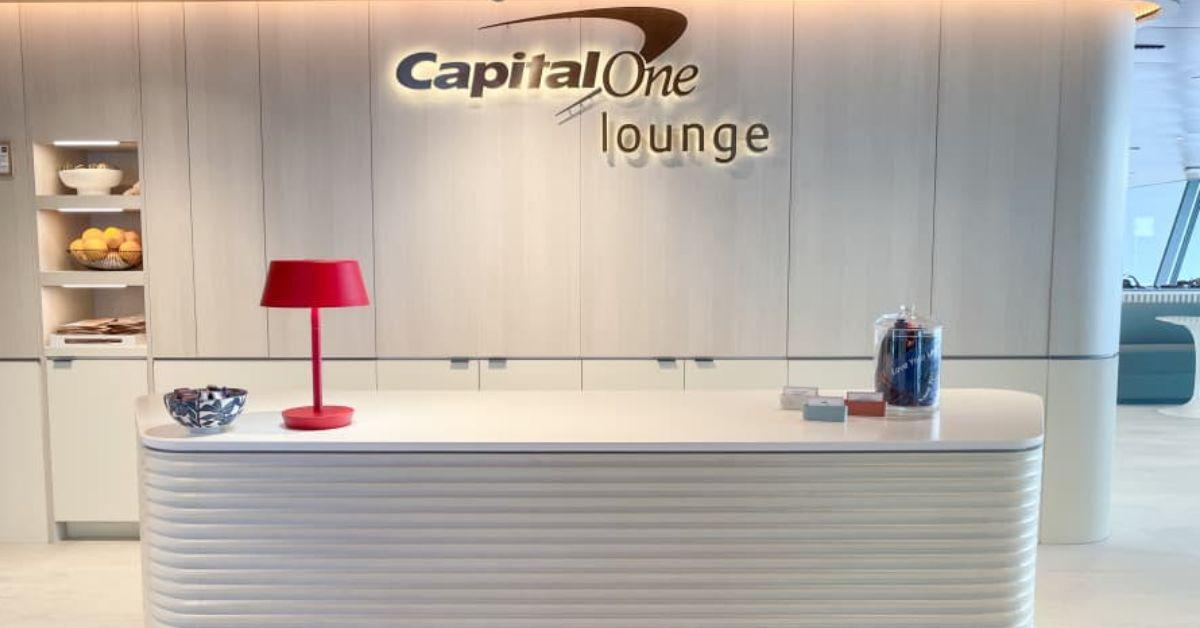 Capital One Lounges