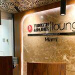 Turkish Airlines Lounge Miami